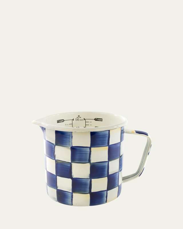 Royal Check 7 Cup Measuring Cup